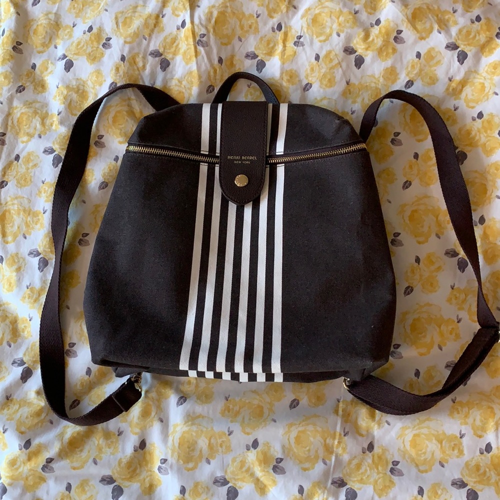 Henri Bendel backpack- FYI: (2 Different Styles Posted in Closet)